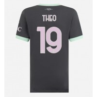 AC Milan Theo Hernandez #19 Tredjeställ Dam 2024-25 Kortärmad